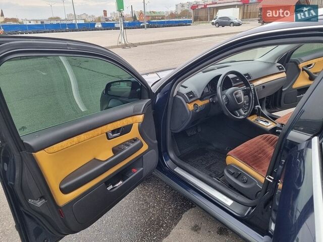 Синий Ауди А4, объемом двигателя 2.97 л и пробегом 250 тыс. км за 8000 $, фото 8 на Automoto.ua