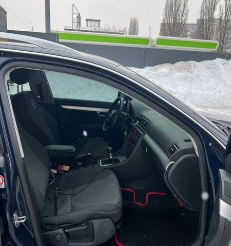 Синий Ауди А4, объемом двигателя 1.98 л и пробегом 209 тыс. км за 6850 $, фото 8 на Automoto.ua