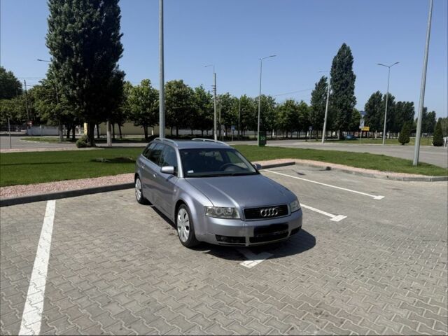 Синий Ауди А4, объемом двигателя 1.9 л и пробегом 350 тыс. км за 2300 $, фото 1 на Automoto.ua