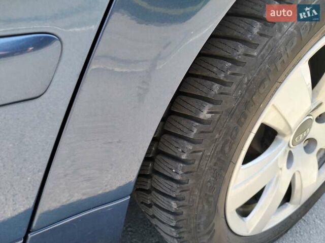 Синий Ауди А4, объемом двигателя 2.5 л и пробегом 221 тыс. км за 5999 $, фото 9 на Automoto.ua