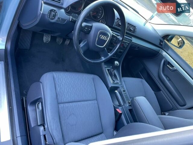 Синий Ауди А4, объемом двигателя 2 л и пробегом 251 тыс. км за 6300 $, фото 17 на Automoto.ua