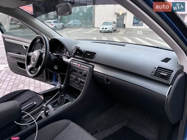 Синій Ауді А4, об'ємом двигуна 1.6 л та пробігом 273 тис. км за 5400 $, фото 11 на Automoto.ua