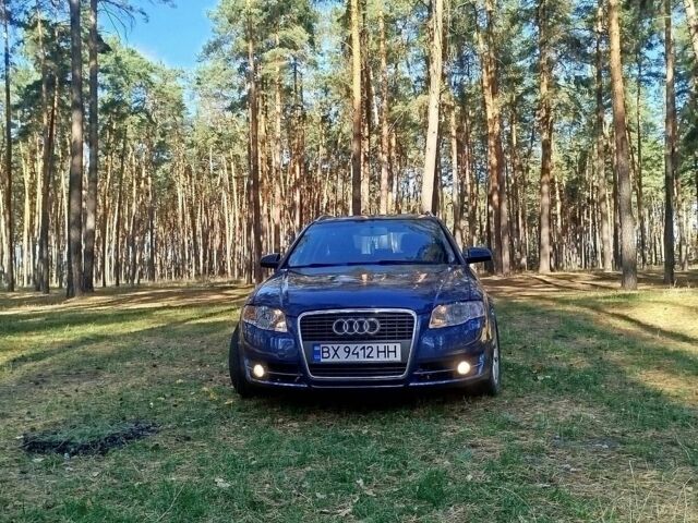 Синий Ауди А4, объемом двигателя 2.5 л и пробегом 293 тыс. км за 5100 $, фото 9 на Automoto.ua