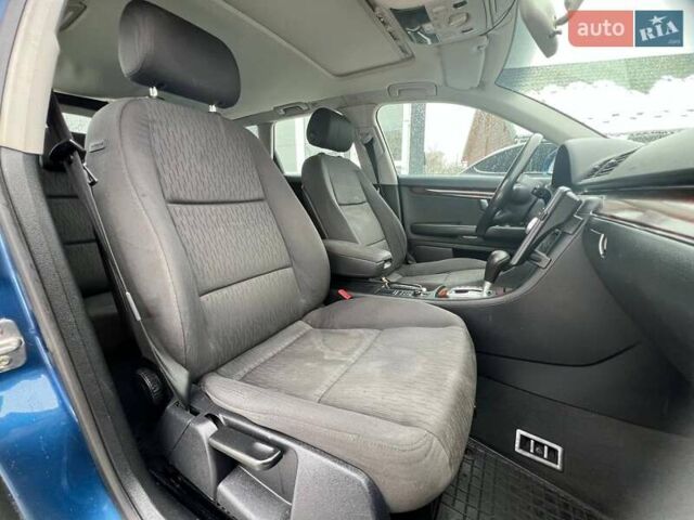 Синий Ауди А4, объемом двигателя 2.5 л и пробегом 290 тыс. км за 6799 $, фото 20 на Automoto.ua