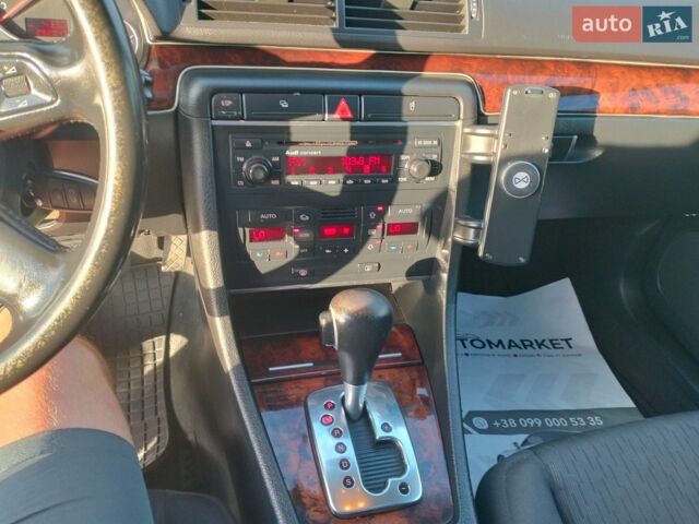 Синий Ауди А4, объемом двигателя 2.5 л и пробегом 292 тыс. км за 4999 $, фото 10 на Automoto.ua