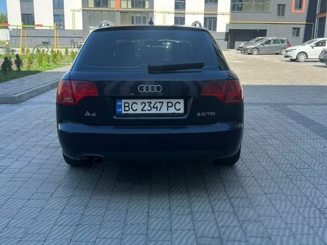 Синий Ауди А4, объемом двигателя 1.97 л и пробегом 318 тыс. км за 6800 $, фото 4 на Automoto.ua