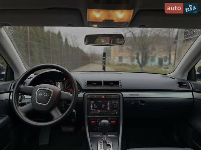 Синій Ауді А4, об'ємом двигуна 2 л та пробігом 253 тис. км за 7100 $, фото 19 на Automoto.ua