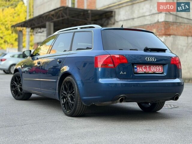 Синий Ауди А4, объемом двигателя 1.8 л и пробегом 154 тыс. км за 8650 $, фото 8 на Automoto.ua