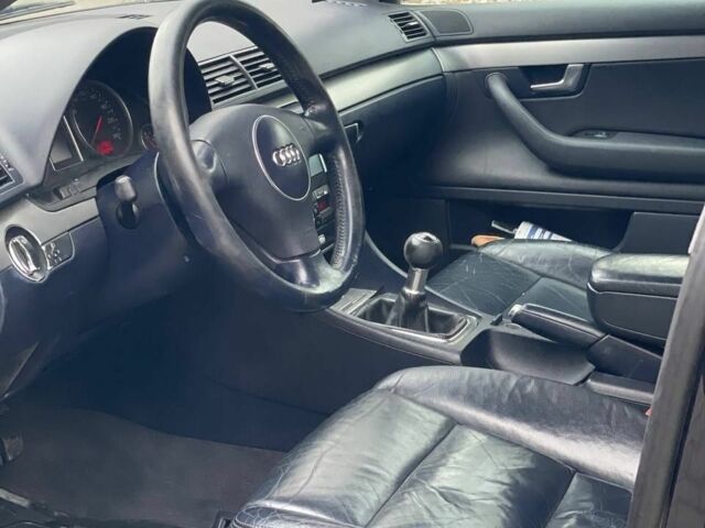 Синий Ауди А4, объемом двигателя 1.9 л и пробегом 350 тыс. км за 2200 $, фото 7 на Automoto.ua
