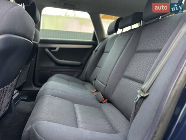 Синій Ауді А4, об'ємом двигуна 2 л та пробігом 253 тис. км за 6700 $, фото 26 на Automoto.ua