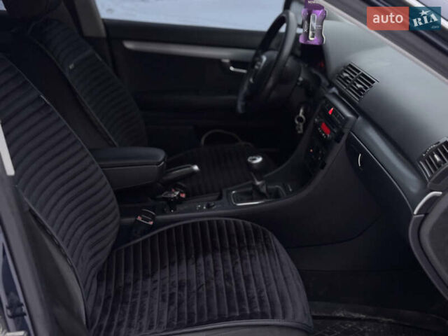 Синій Ауді А4, об'ємом двигуна 1.97 л та пробігом 343 тис. км за 5800 $, фото 13 на Automoto.ua