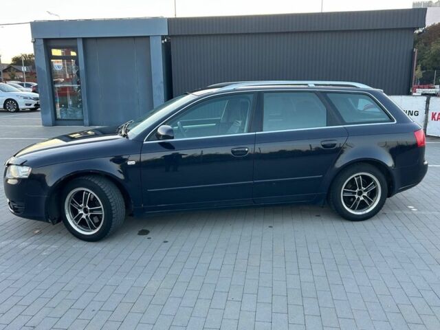 Синий Ауди А4, объемом двигателя 2 л и пробегом 328 тыс. км за 5500 $, фото 3 на Automoto.ua