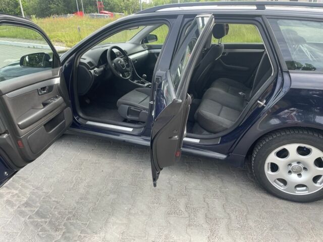 Синій Ауді А4, об'ємом двигуна 0 л та пробігом 365 тис. км за 2100 $, фото 3 на Automoto.ua