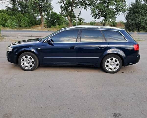 Синій Ауді А4, об'ємом двигуна 2 л та пробігом 233 тис. км за 7500 $, фото 9 на Automoto.ua