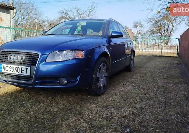 Синий Ауди А4, объемом двигателя 1.9 л и пробегом 332 тыс. км за 7000 $, фото 6 на Automoto.ua