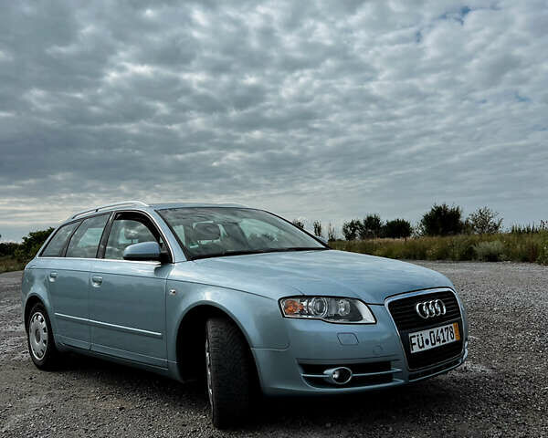 Синій Ауді А4, об'ємом двигуна 2 л та пробігом 210 тис. км за 6600 $, фото 37 на Automoto.ua