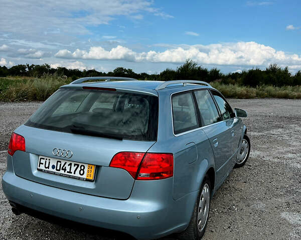 Синій Ауді А4, об'ємом двигуна 2 л та пробігом 210 тис. км за 6600 $, фото 45 на Automoto.ua