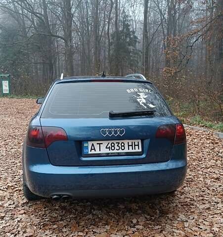 Синій Ауді А4, об'ємом двигуна 2 л та пробігом 284 тис. км за 6500 $, фото 7 на Automoto.ua