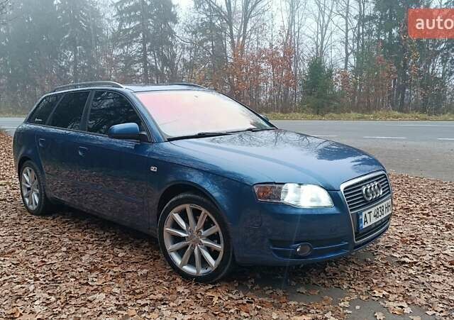 Синій Ауді А4, об'ємом двигуна 2 л та пробігом 284 тис. км за 6500 $, фото 6 на Automoto.ua