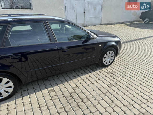 Синий Ауди А4, объемом двигателя 2 л и пробегом 290 тыс. км за 6500 $, фото 3 на Automoto.ua