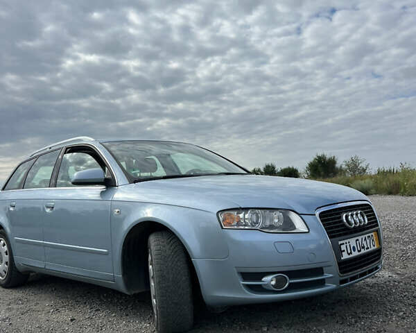 Синій Ауді А4, об'ємом двигуна 2 л та пробігом 210 тис. км за 6600 $, фото 35 на Automoto.ua