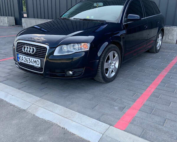 Синий Ауди А4, объемом двигателя 1.97 л и пробегом 249 тыс. км за 5800 $, фото 1 на Automoto.ua
