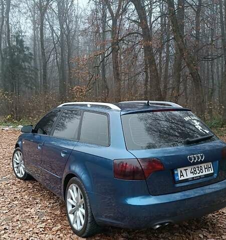 Синій Ауді А4, об'ємом двигуна 2 л та пробігом 284 тис. км за 6500 $, фото 9 на Automoto.ua