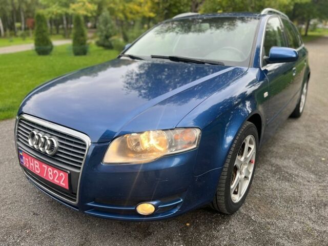 Синій Ауді А4, об'ємом двигуна 2 л та пробігом 290 тис. км за 6850 $, фото 8 на Automoto.ua