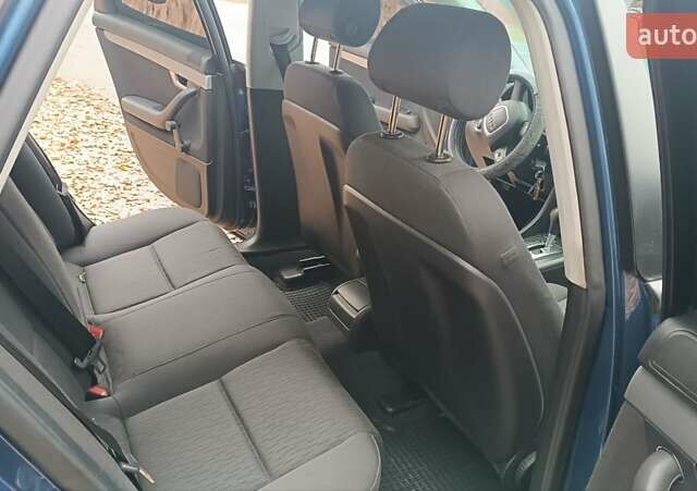 Синій Ауді А4, об'ємом двигуна 2 л та пробігом 284 тис. км за 6500 $, фото 11 на Automoto.ua