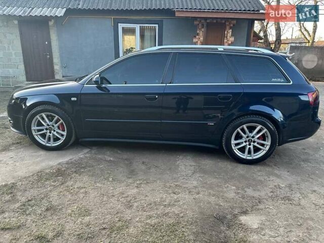 Синий Ауди А4, объемом двигателя 2 л и пробегом 444 тыс. км за 8100 $, фото 8 на Automoto.ua
