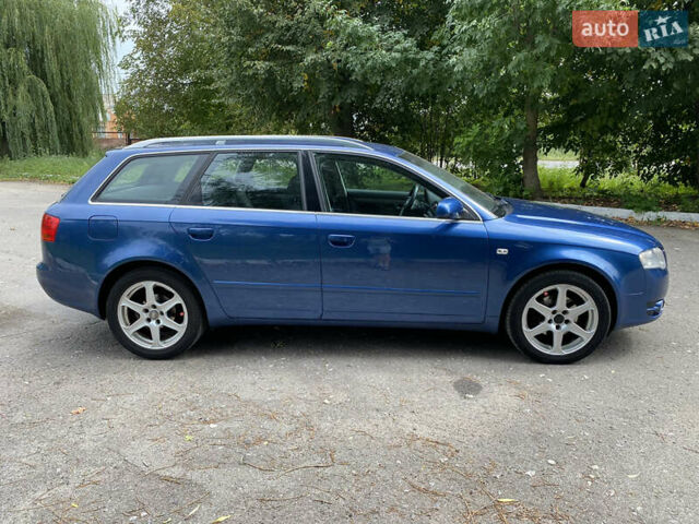 Синій Ауді А4, об'ємом двигуна 2 л та пробігом 290 тис. км за 6850 $, фото 6 на Automoto.ua