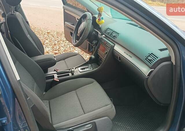 Синій Ауді А4, об'ємом двигуна 2 л та пробігом 284 тис. км за 6500 $, фото 16 на Automoto.ua