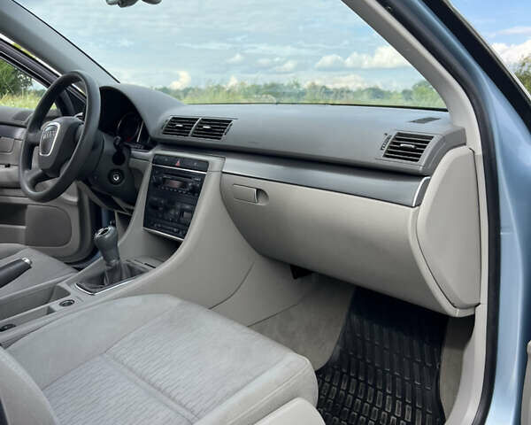 Синій Ауді А4, об'ємом двигуна 2 л та пробігом 210 тис. км за 6600 $, фото 59 на Automoto.ua