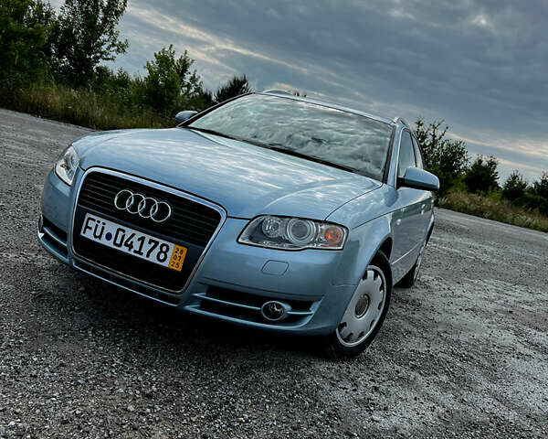 Синій Ауді А4, об'ємом двигуна 2 л та пробігом 210 тис. км за 6600 $, фото 46 на Automoto.ua