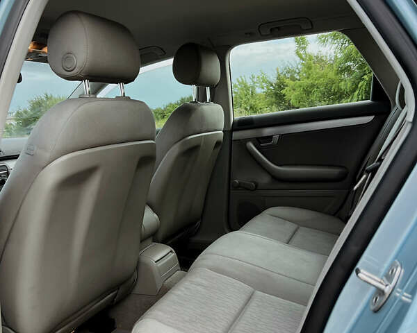 Синій Ауді А4, об'ємом двигуна 2 л та пробігом 210 тис. км за 6600 $, фото 41 на Automoto.ua