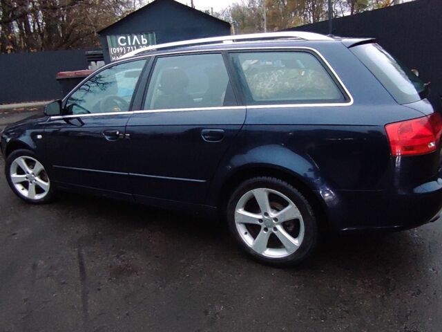 Синій Ауді А4, об'ємом двигуна 2 л та пробігом 320 тис. км за 3813 $, фото 2 на Automoto.ua