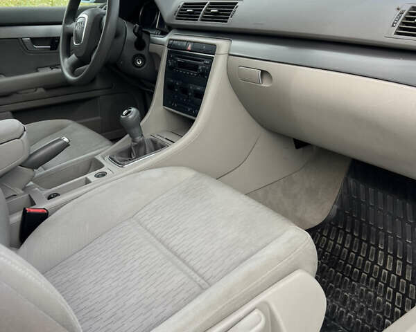 Синій Ауді А4, об'ємом двигуна 2 л та пробігом 210 тис. км за 6600 $, фото 11 на Automoto.ua