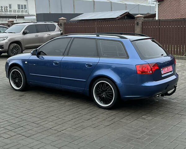 Синий Ауди А4, объемом двигателя 2 л и пробегом 260 тыс. км за 8200 $, фото 14 на Automoto.ua