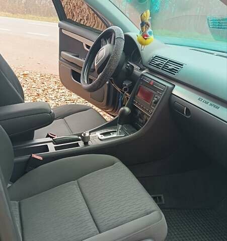 Синій Ауді А4, об'ємом двигуна 2 л та пробігом 284 тис. км за 6500 $, фото 5 на Automoto.ua