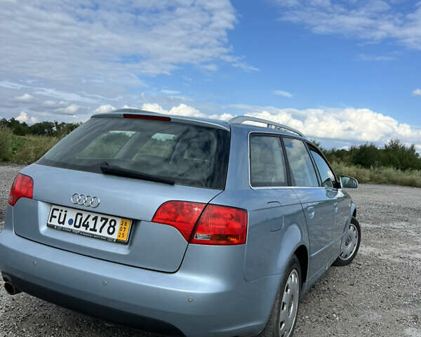 Синій Ауді А4, об'ємом двигуна 2 л та пробігом 210 тис. км за 6600 $, фото 62 на Automoto.ua