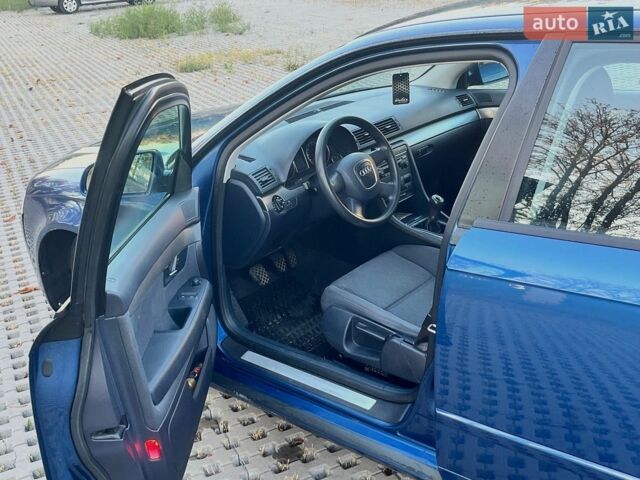 Синий Ауди А4, объемом двигателя 1.6 л и пробегом 215 тыс. км за 6800 $, фото 8 на Automoto.ua