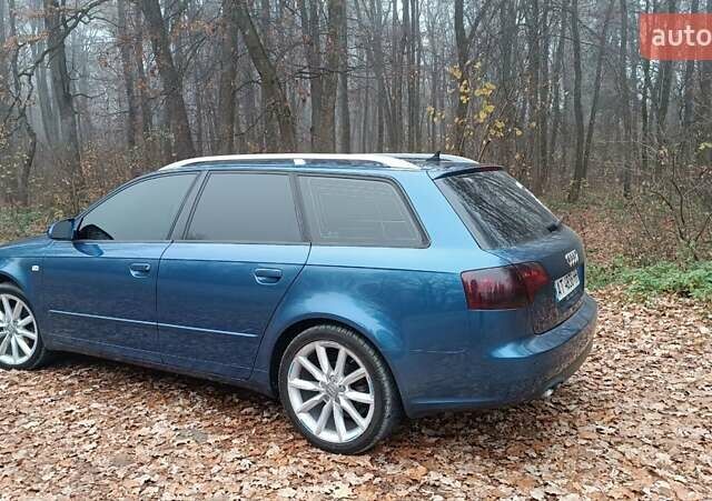 Синій Ауді А4, об'ємом двигуна 2 л та пробігом 284 тис. км за 6500 $, фото 3 на Automoto.ua