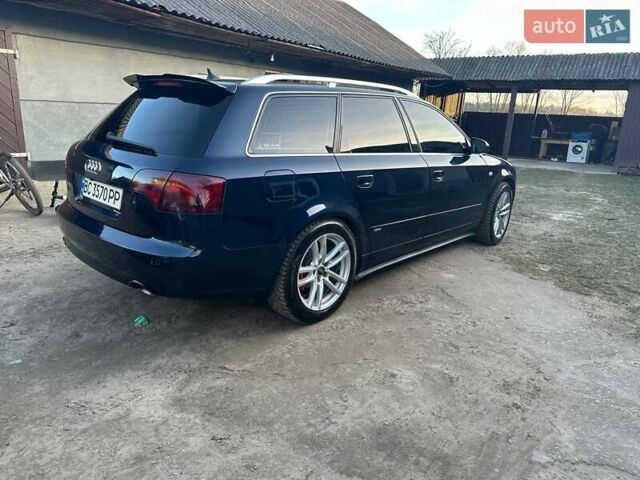 Синий Ауди А4, объемом двигателя 2 л и пробегом 444 тыс. км за 8100 $, фото 7 на Automoto.ua