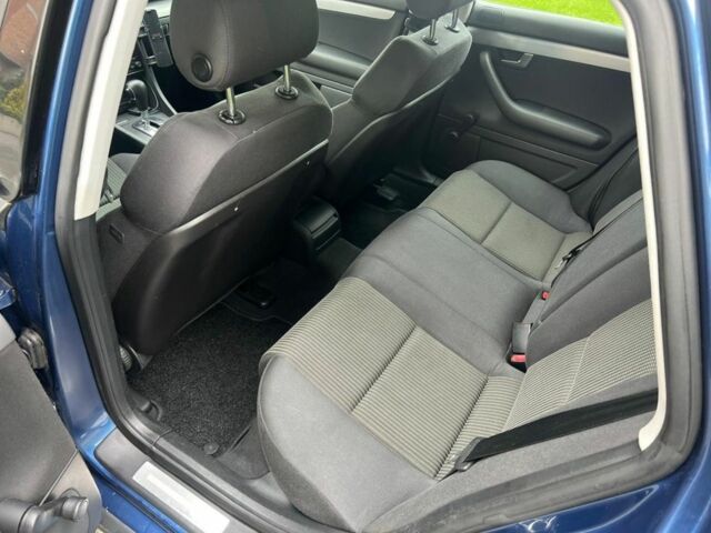 Синій Ауді А4, об'ємом двигуна 2 л та пробігом 290 тис. км за 6850 $, фото 14 на Automoto.ua