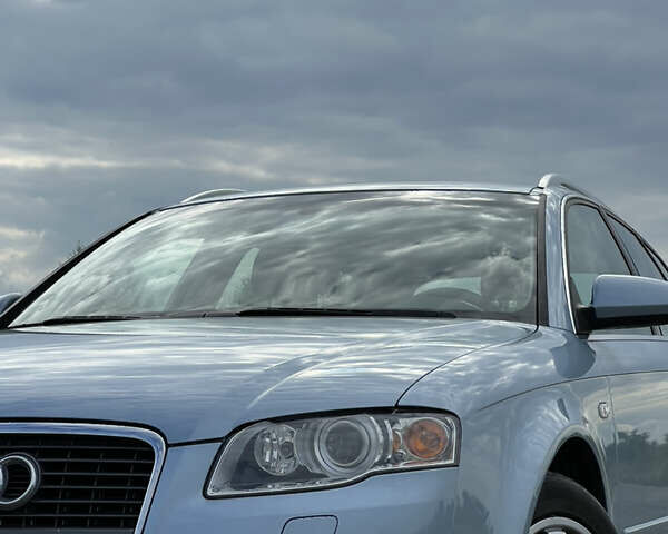 Синій Ауді А4, об'ємом двигуна 2 л та пробігом 210 тис. км за 6600 $, фото 47 на Automoto.ua