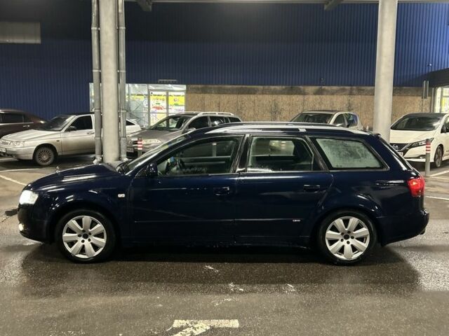 Синій Ауді А4, об'ємом двигуна 2 л та пробігом 312 тис. км за 2750 $, фото 2 на Automoto.ua