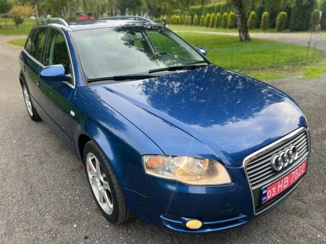 Синій Ауді А4, об'ємом двигуна 2 л та пробігом 290 тис. км за 6850 $, фото 1 на Automoto.ua