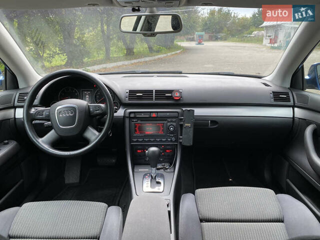 Синій Ауді А4, об'ємом двигуна 2 л та пробігом 290 тис. км за 6850 $, фото 29 на Automoto.ua