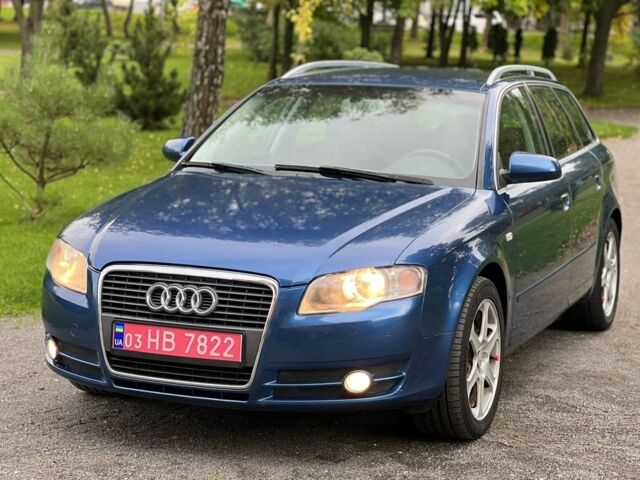 Синій Ауді А4, об'ємом двигуна 2 л та пробігом 290 тис. км за 6850 $, фото 10 на Automoto.ua