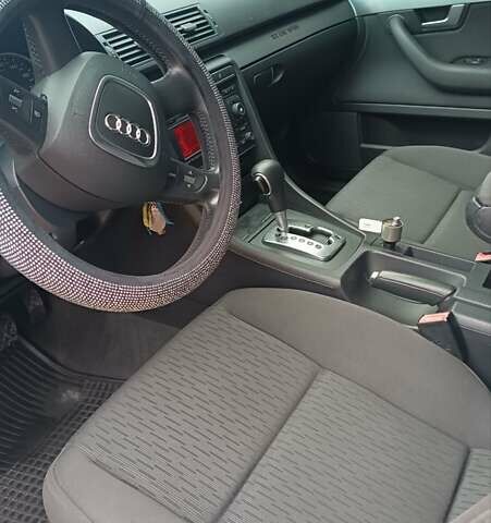 Синій Ауді А4, об'ємом двигуна 2 л та пробігом 284 тис. км за 6500 $, фото 17 на Automoto.ua